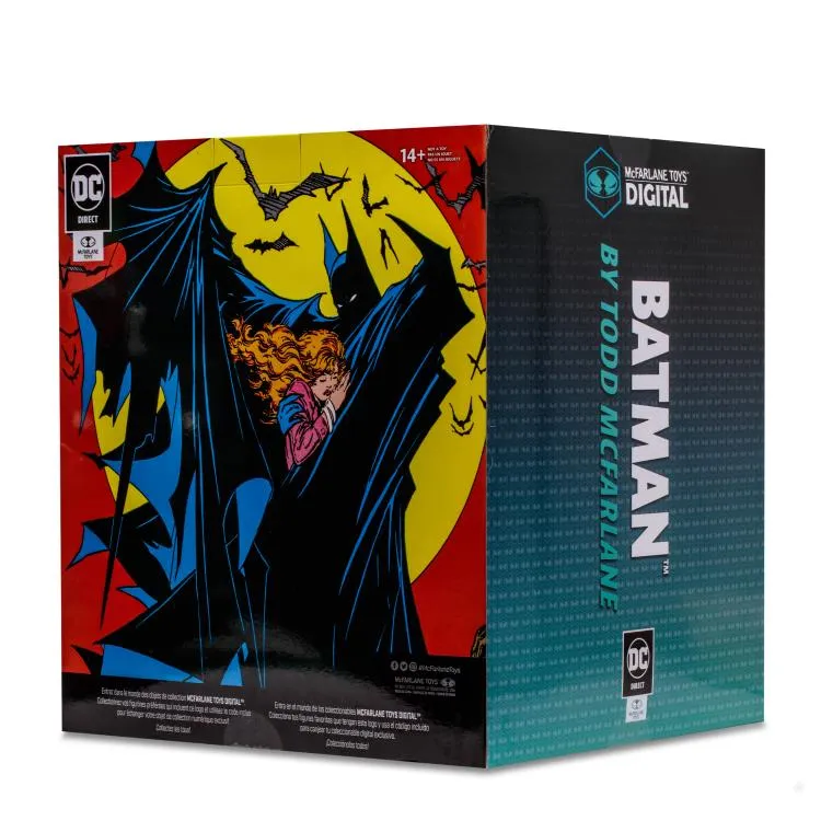 Batman by Todd McFarlane 1:8 Scale Statue with McFarlane Toys Digital Collectible