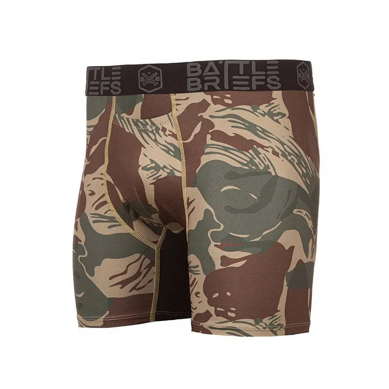 Battle Briefs Foreign Camo 3-Pack