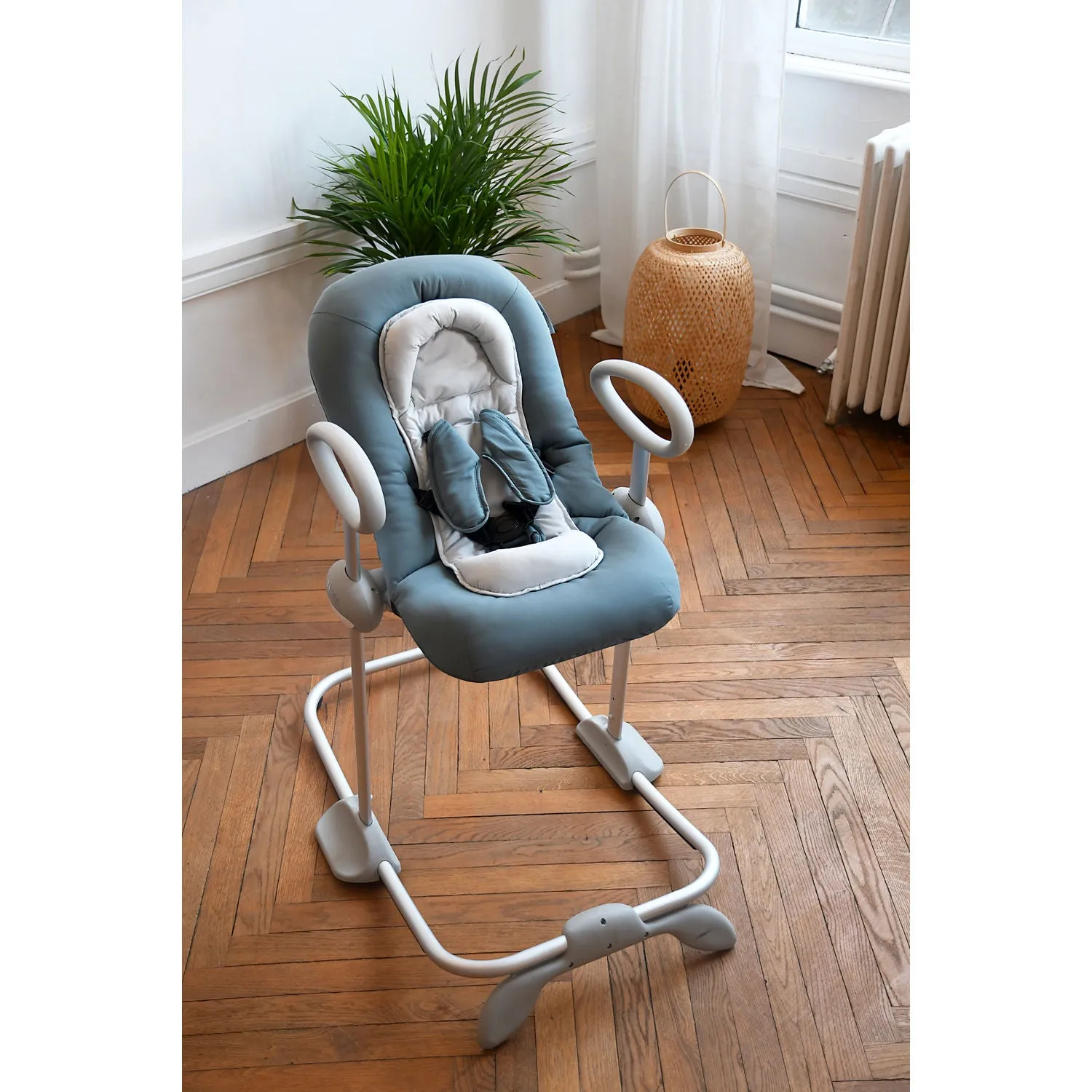 Beaba Up & Down Bouncer - Cosy Mineral