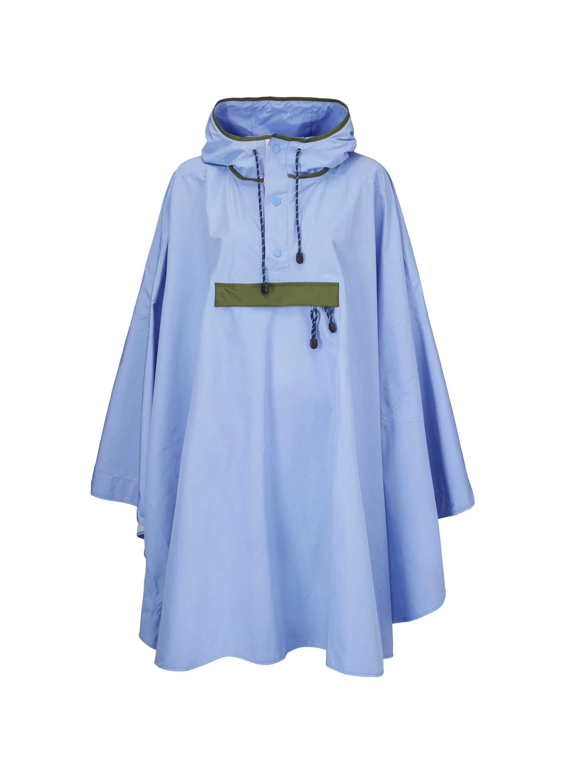 Beck Sondergaard Solid Blue Rain Cape