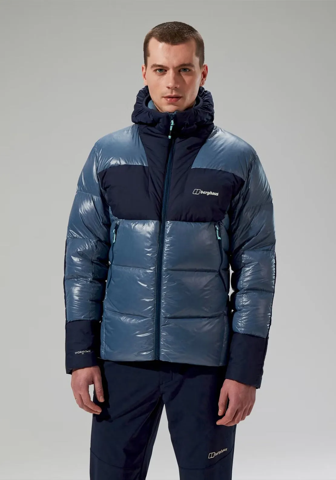 Berghaus Arkos Reflect Puffer Down Jacket, Blue