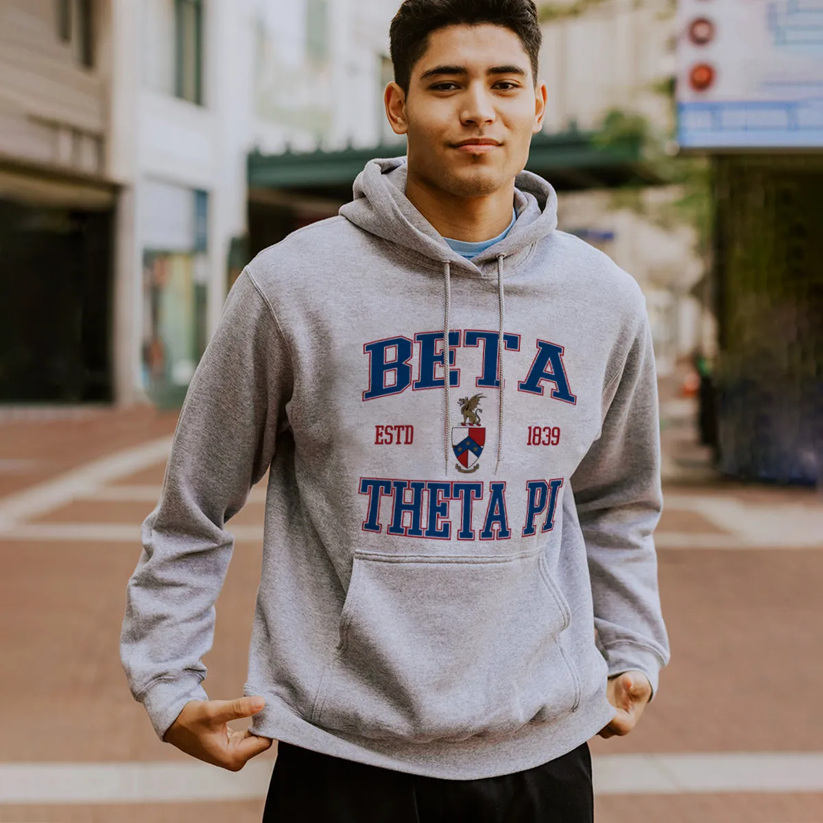 Beta Classic Crest Hoodie