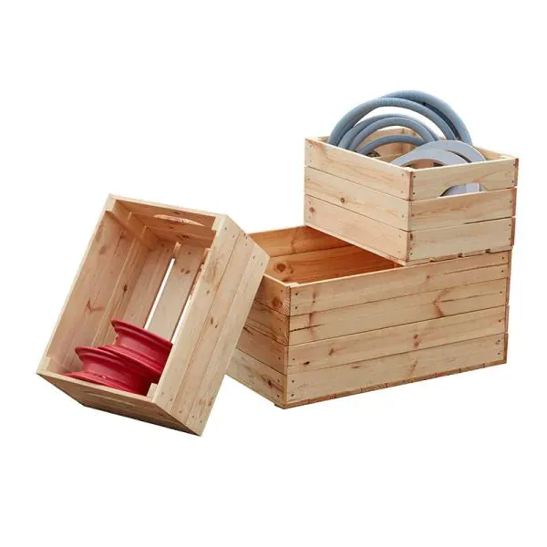 Big & Bountiful Half Storage Boxes