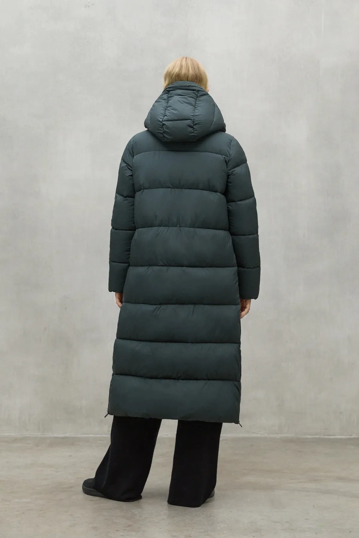 Binaia Woodland Green Puffer Coat