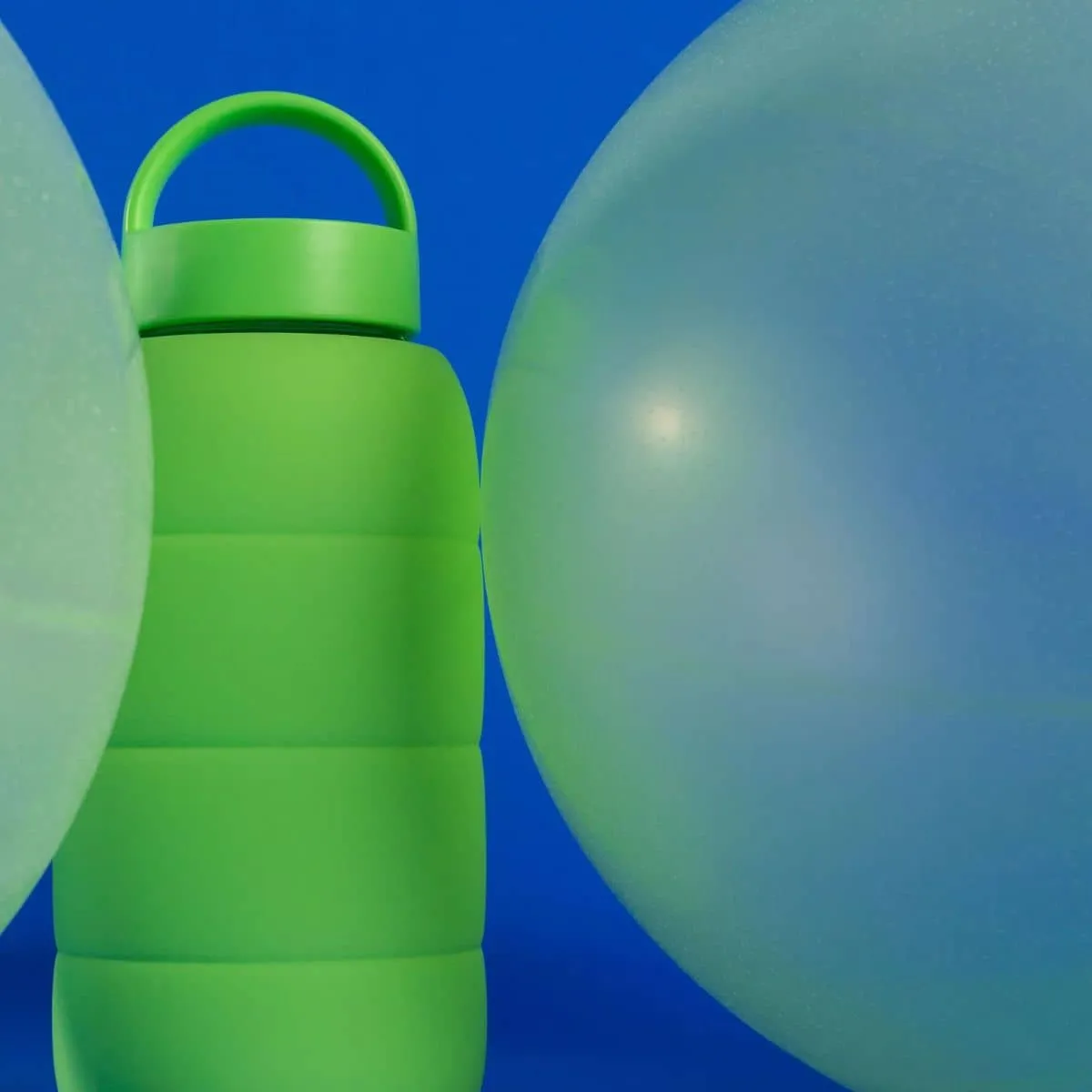 Bink Puffer Bottle - Lime