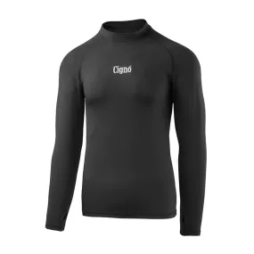 BLACK CIGNO BASELAYER TOP LONG SLEEVE