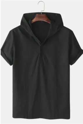 Black Hoodie T-shirt