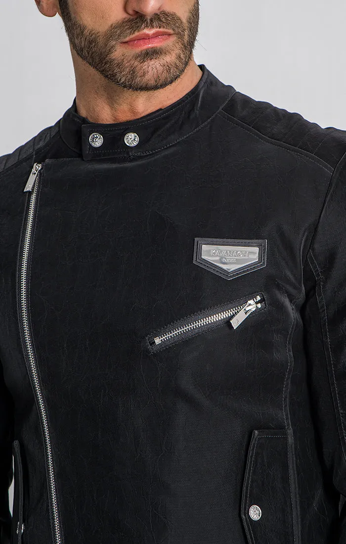 Black Legacy Biker Jacket