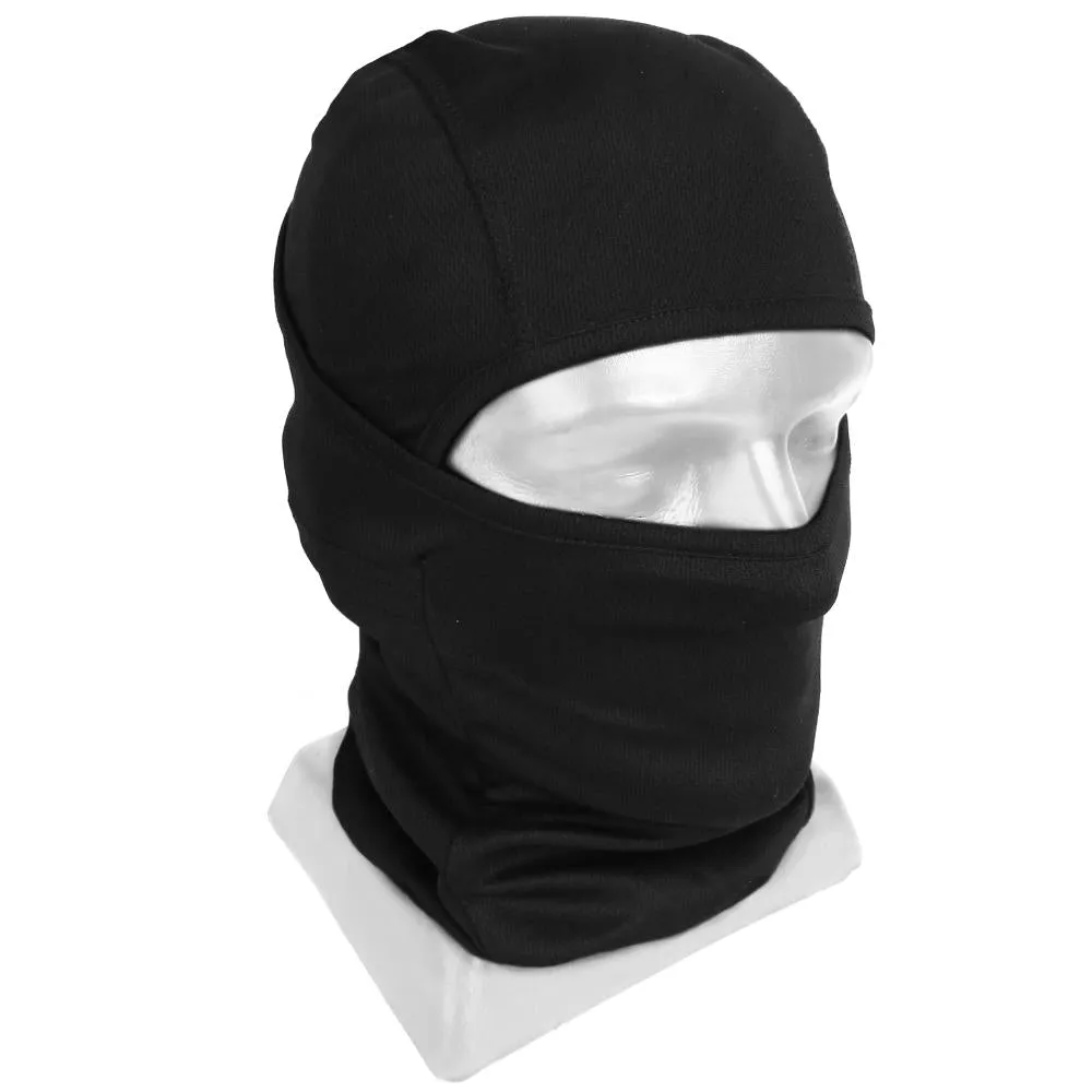 Black Tactical Balaclava