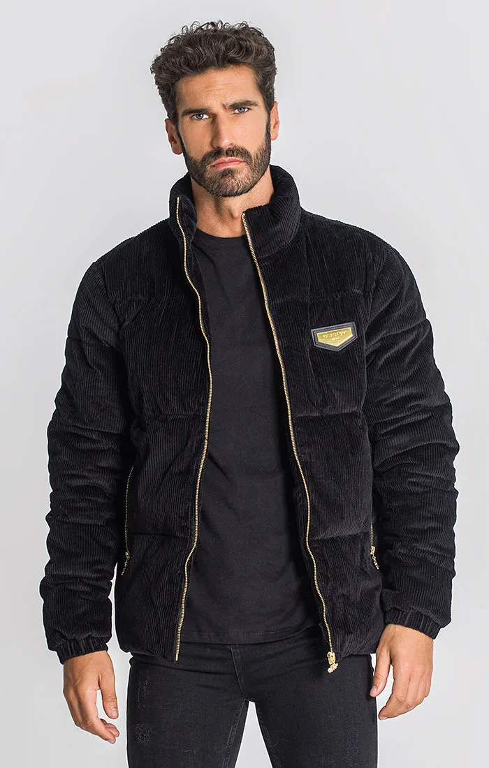 Black Wales Corduroy Jacket