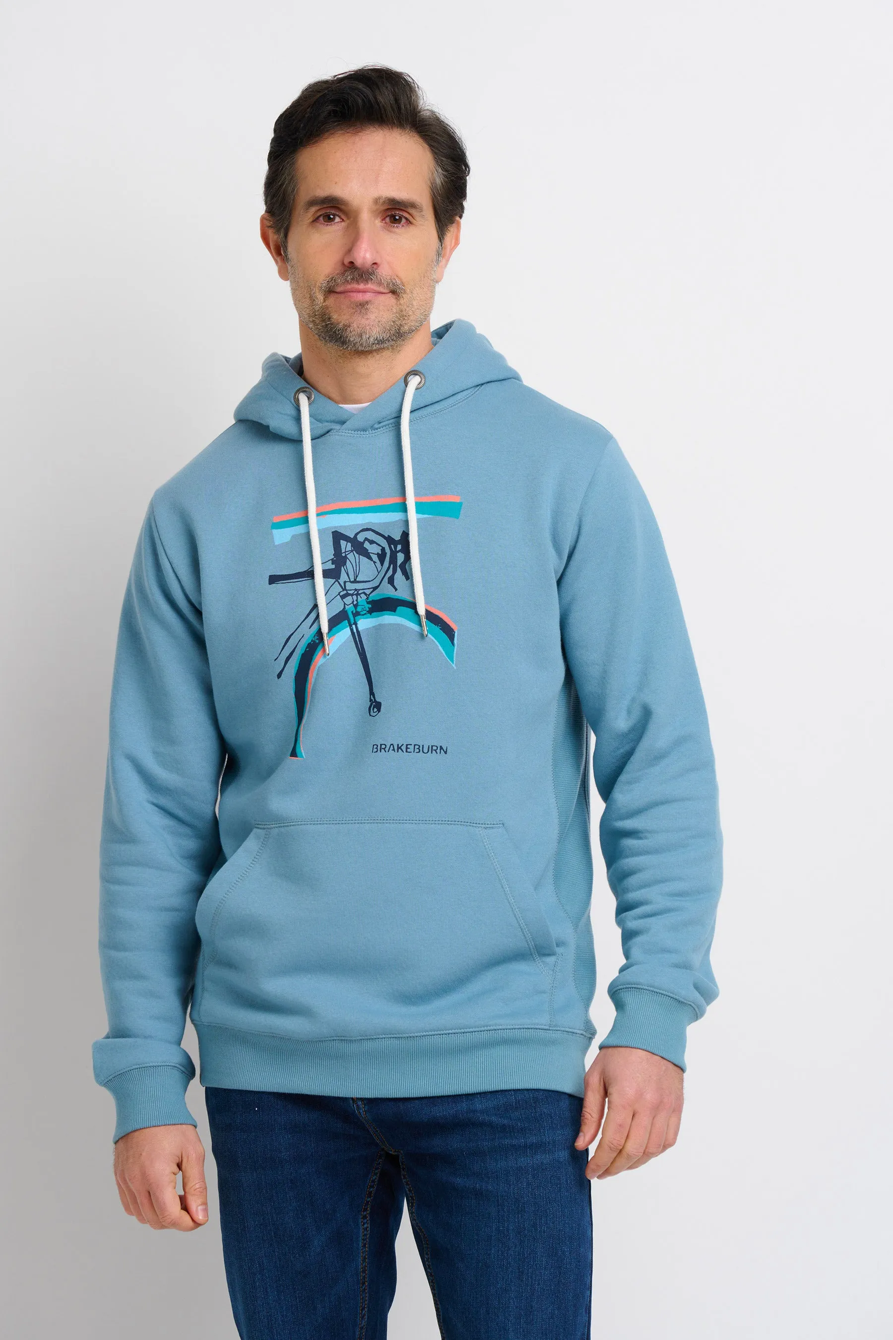 Blue Bikes Hoodie