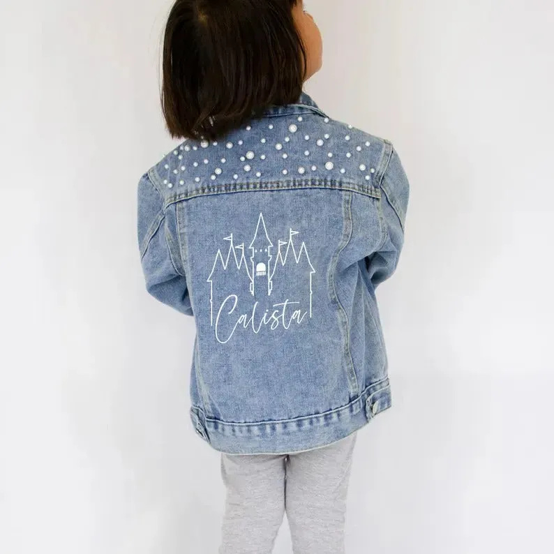 (Blue Pearl) Magic Kingdom Denim Jackets