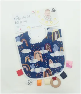 Blue Skies (teething bib)