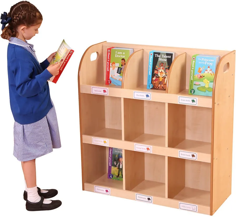 Book Display and Storage Unit