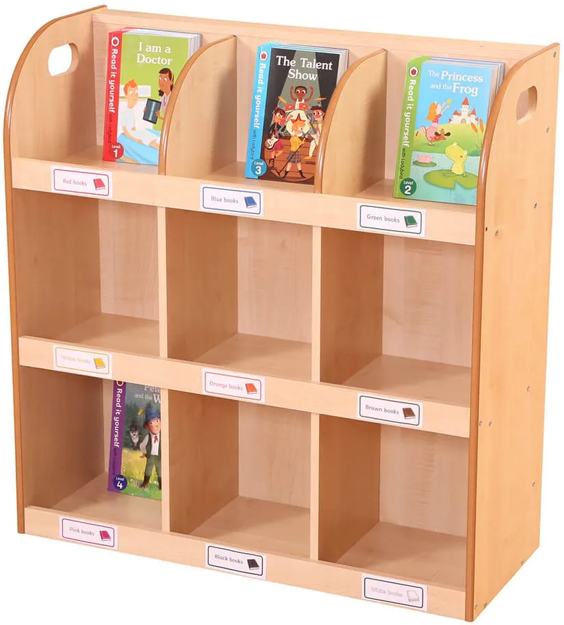 Book Display and Storage Unit