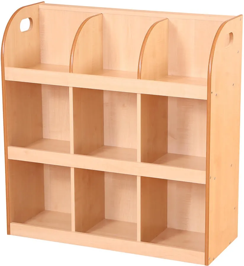 Book Display and Storage Unit