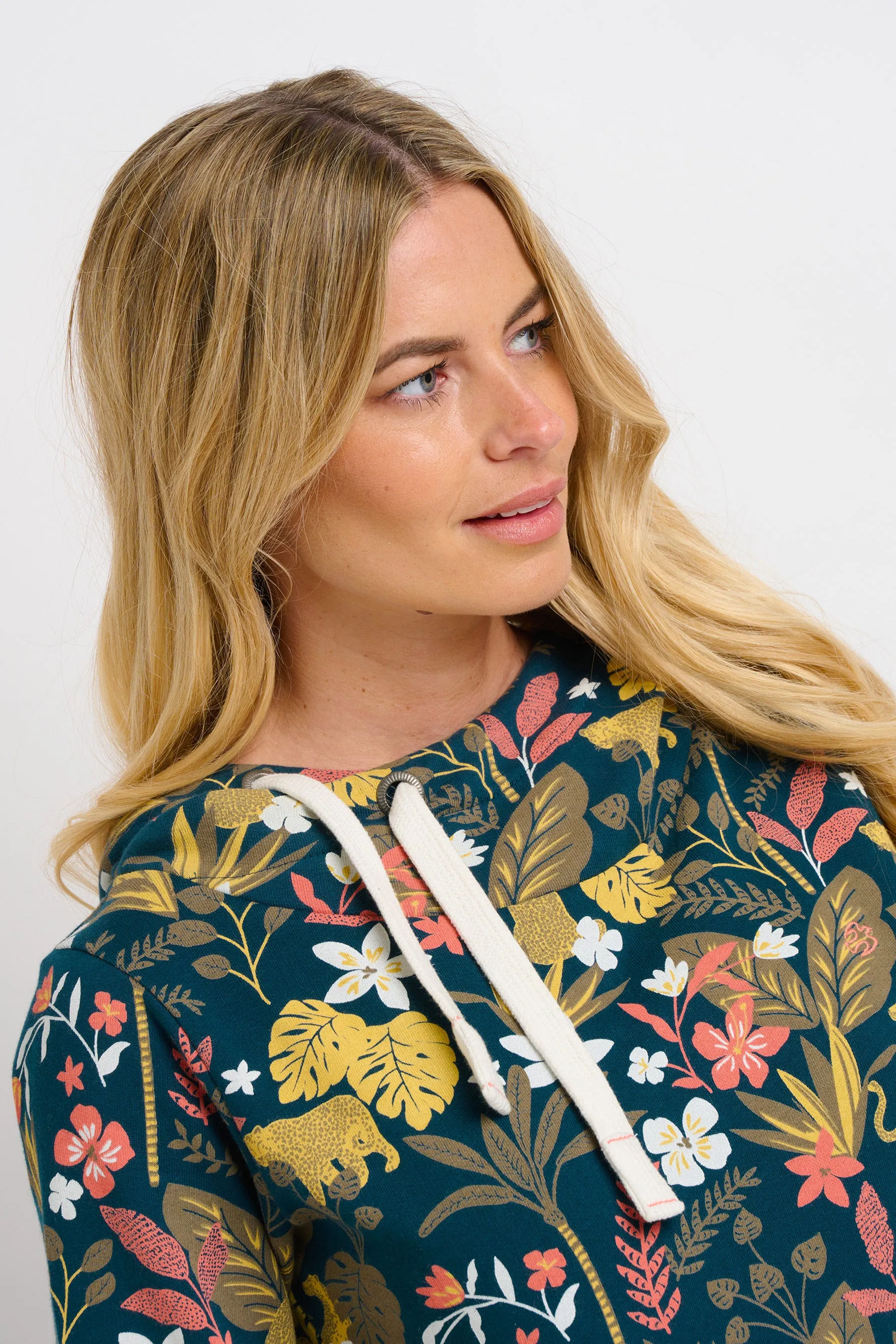 Botanical Jungle Elise Hoodie