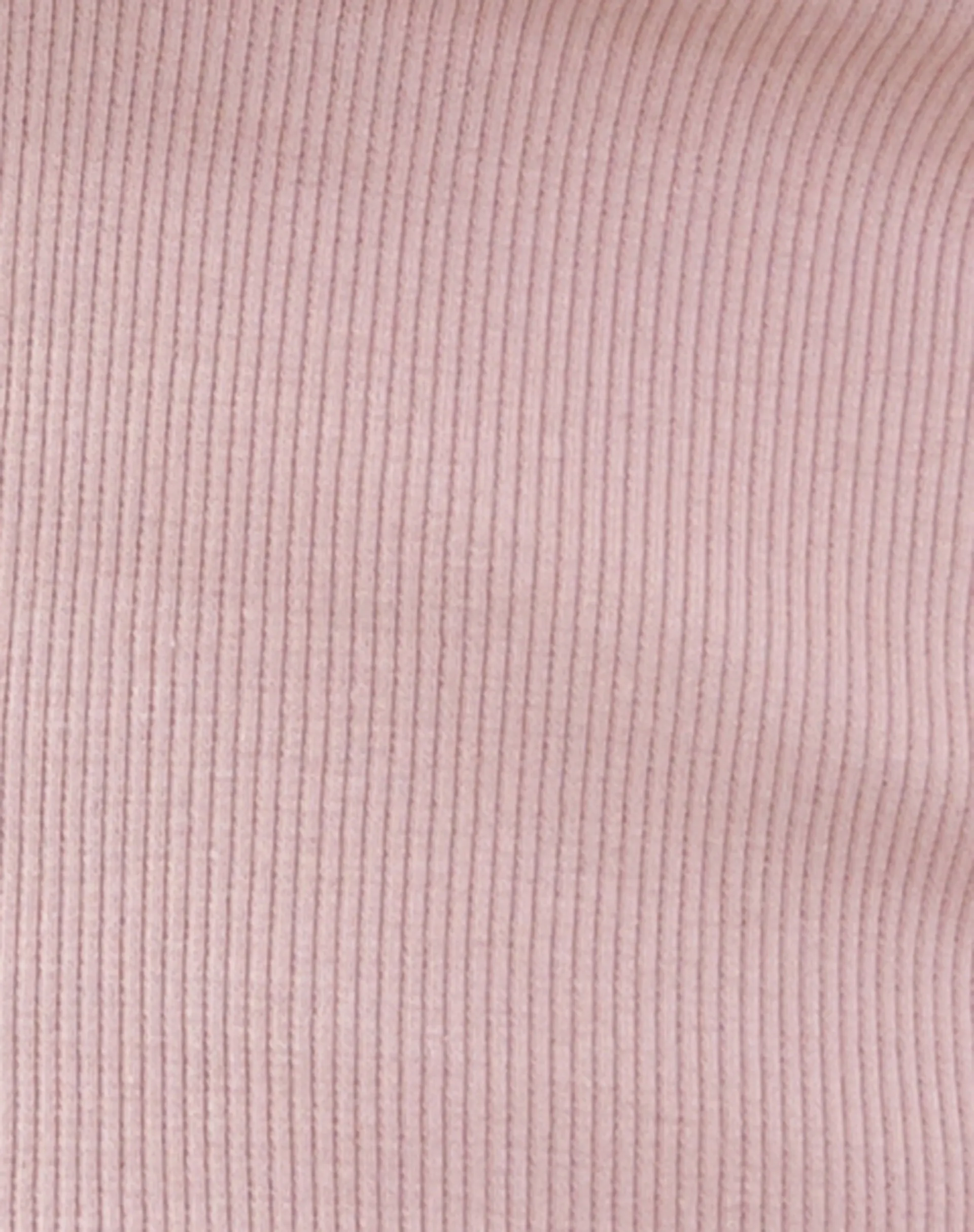 Bovillo Cap Sleeve Top in Pink Lady Ribbed Jersey