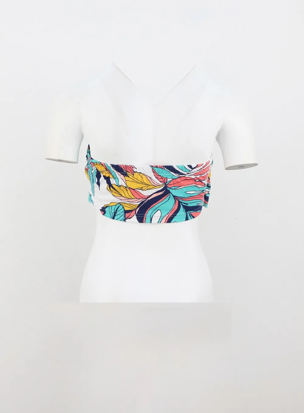 Bow Graphic Tube Top IU326