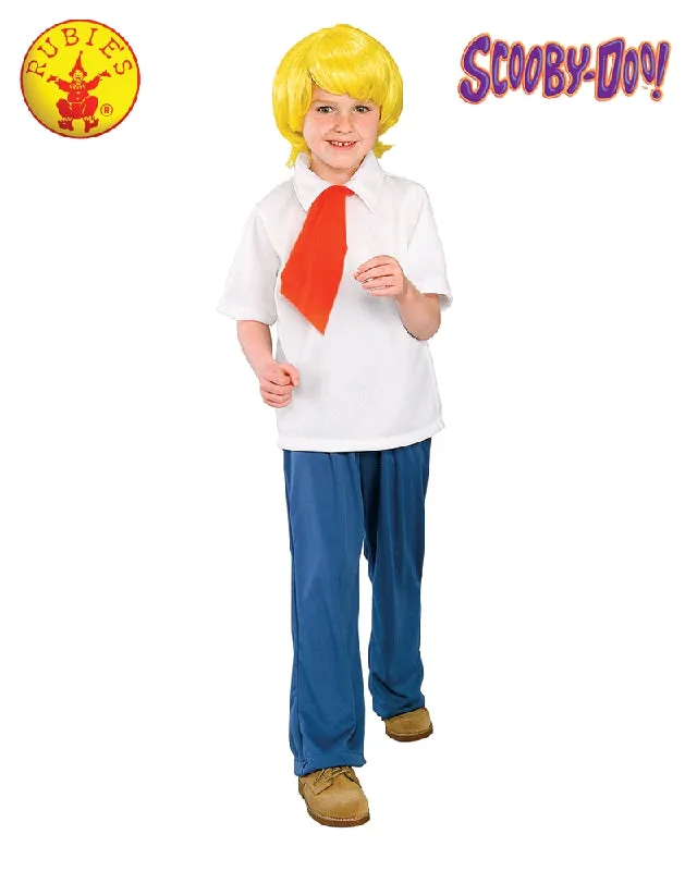 Boys Costume - Fred Jones Scooby Doo