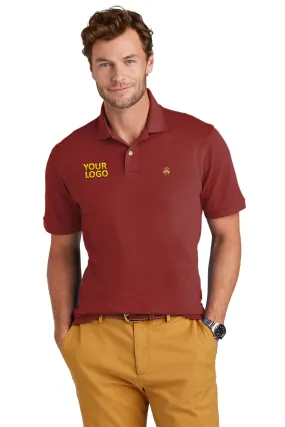 Brooks Brothers Pima Cotton Pique Polo, Rich Red