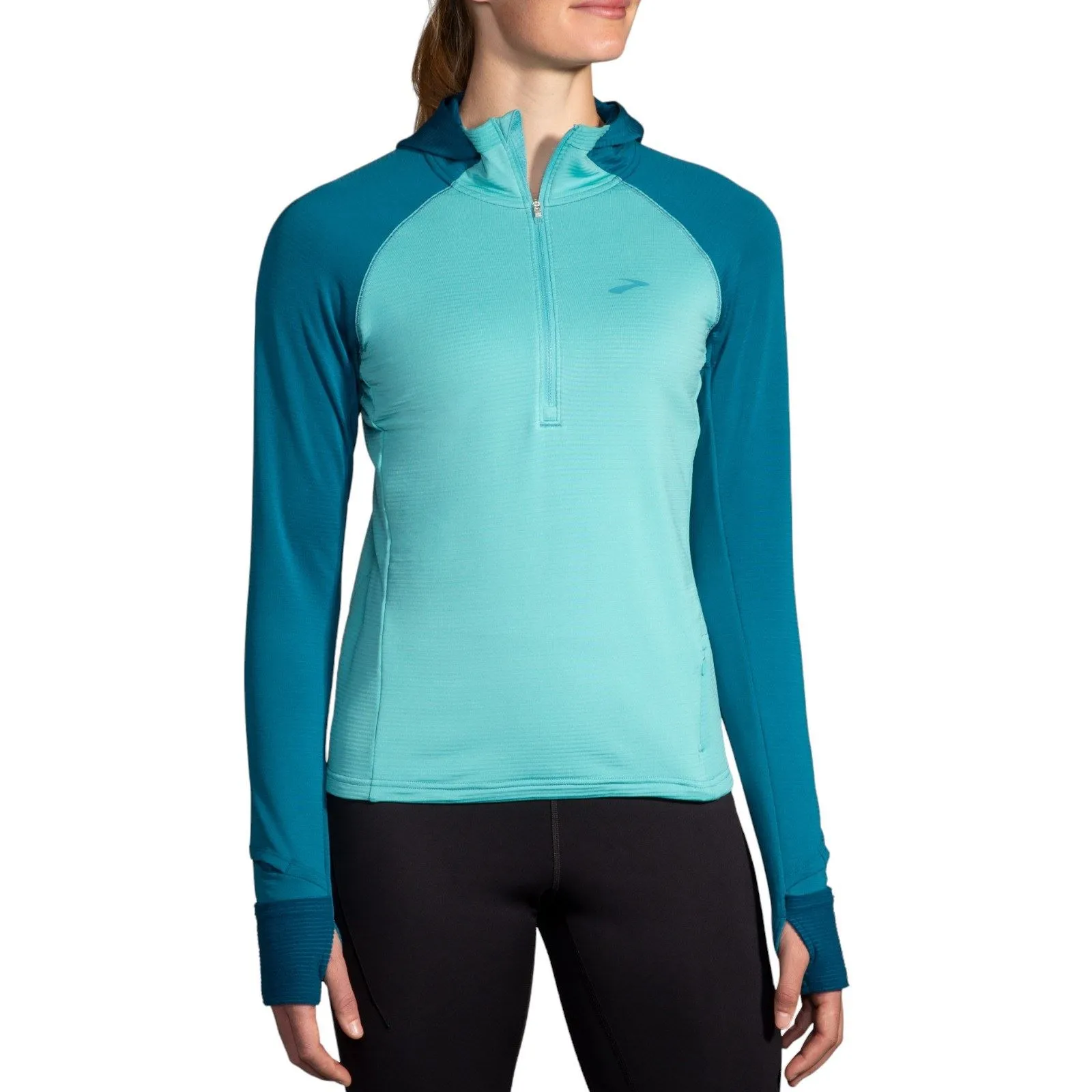 Brooks Notch 2.0 Womens Thermal Hoodie