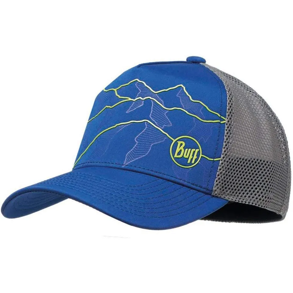 BUFF Trucker Tech Cap Solid Cape Blue M/L