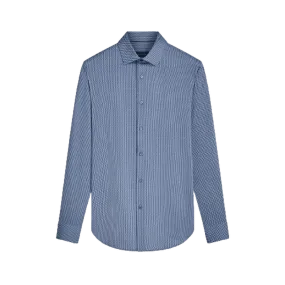 BUGATCHI: James Geometric OoohCotton Shirt