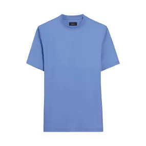 Bugatchi Ooohcotton Tech T-Shirt - Air Blue