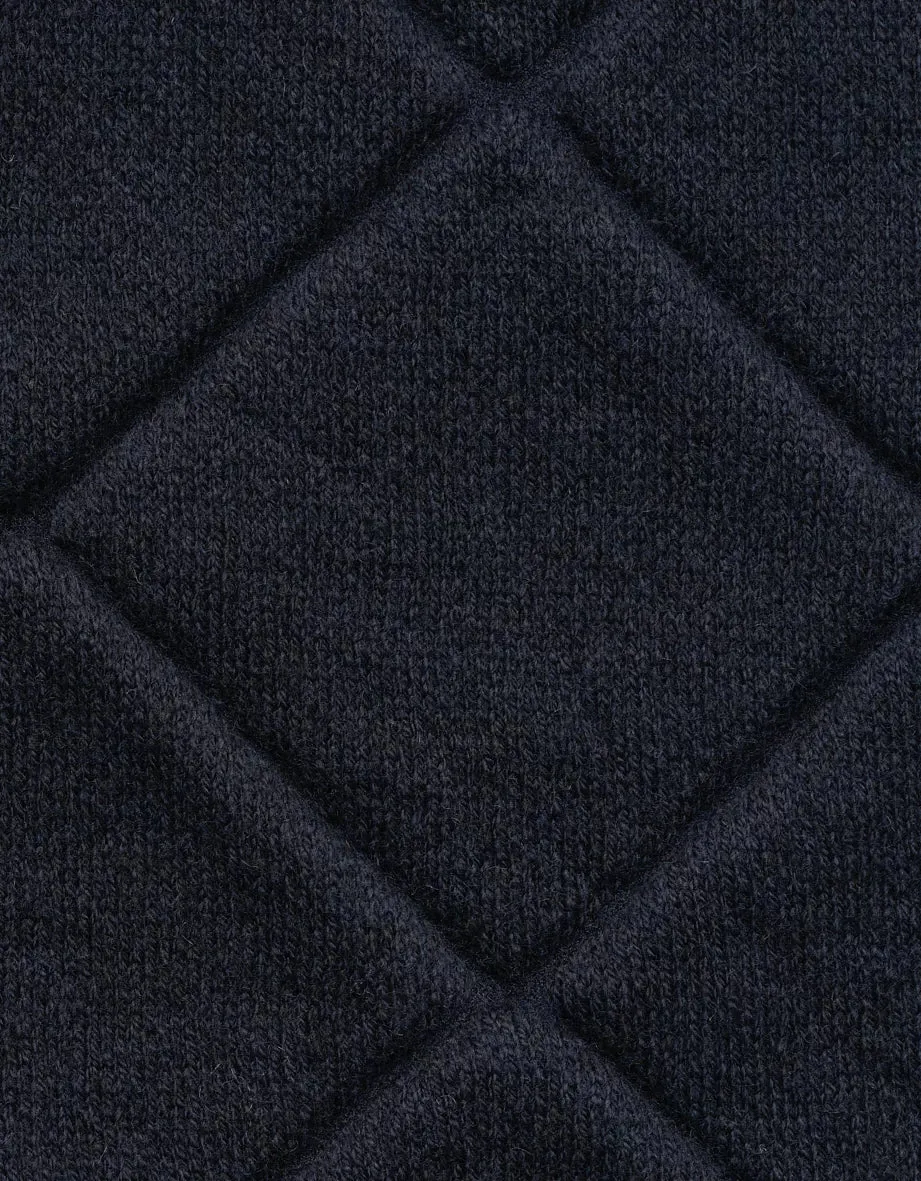 Bugatti - Knit Jacket, Navy