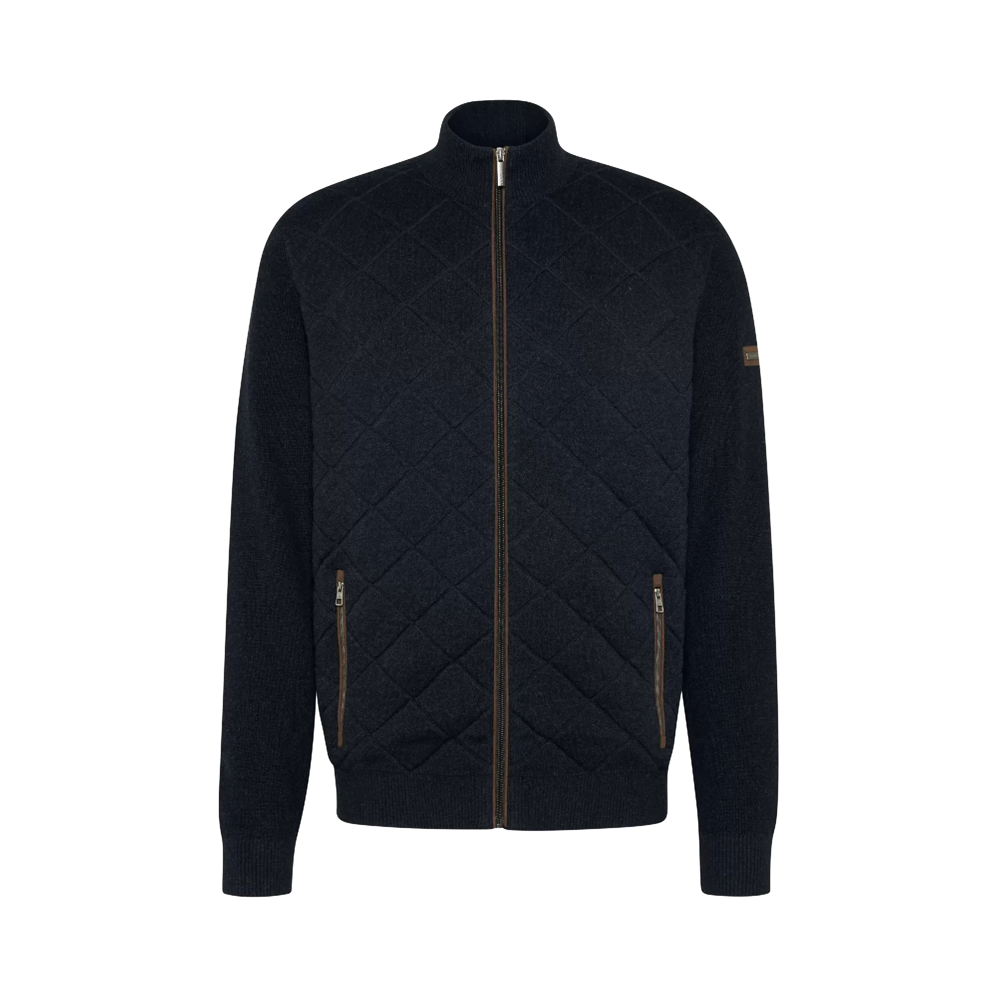 Bugatti - Knit Jacket, Navy