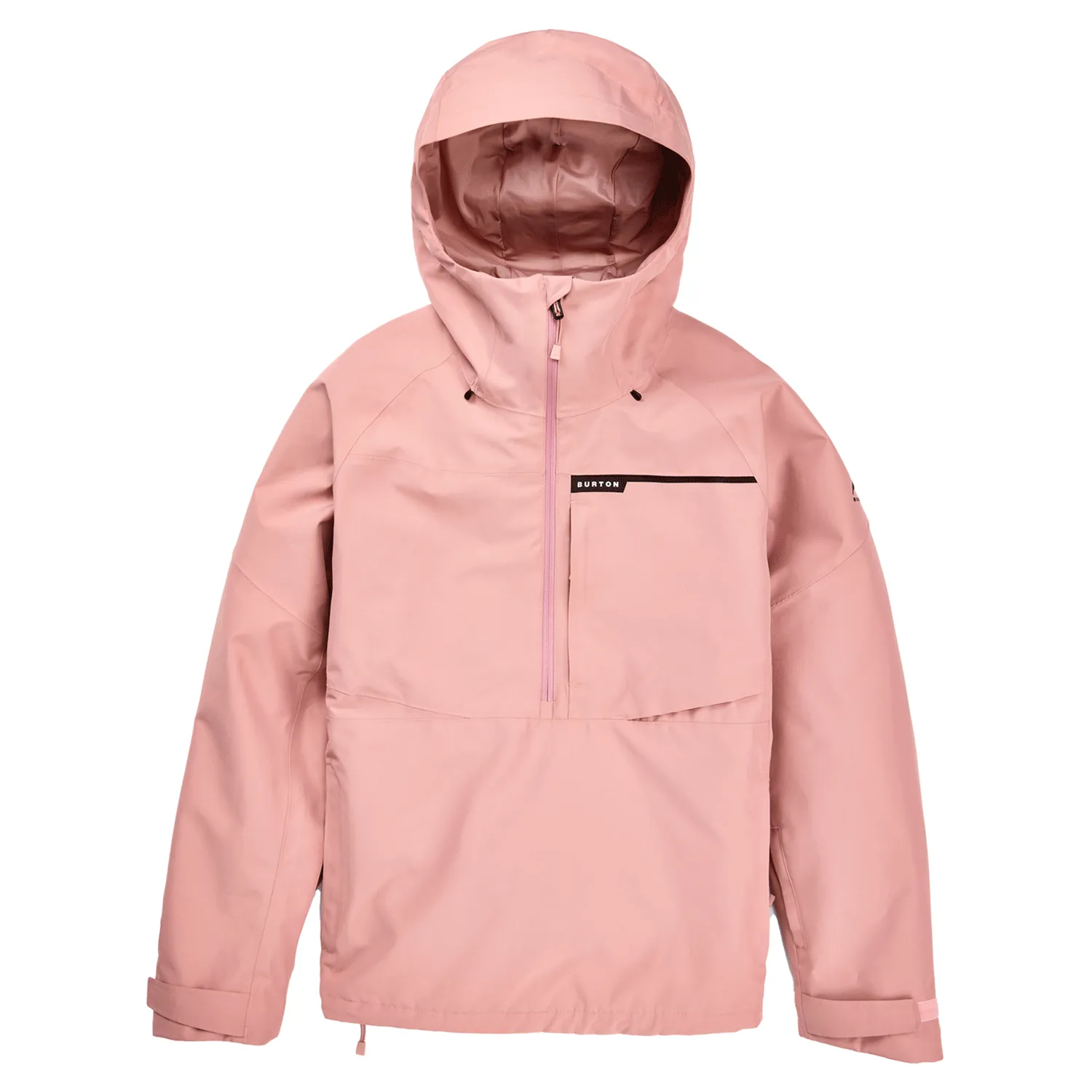 Burton Men's Pillowline Gore-Tex 2L Anorak Jacket 2024 Powder Blush