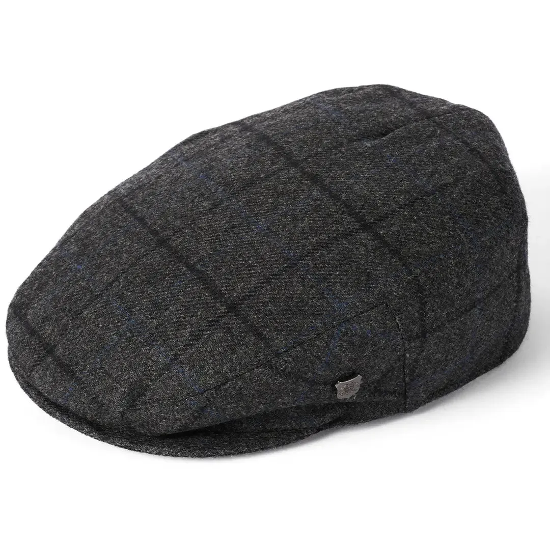 Cambridge British Lambswool Flat Cap - 1476 by Failsworth