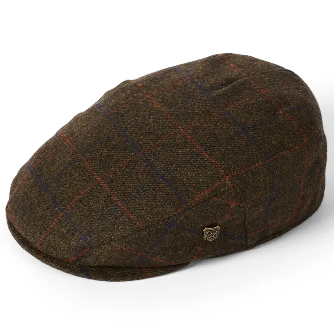 Cambridge British Lambswool Flat Cap - 1477 by Failsworth