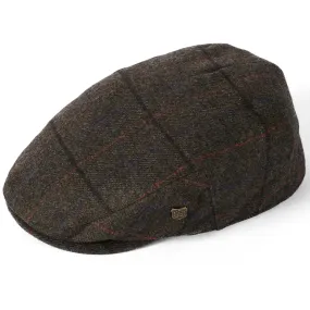 Cambridge British Lambswool Flat Cap - 1479 by Failsworth