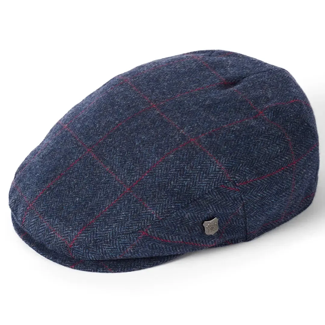 Cambridge British Lambswool Flat Cap - 1481 by Failsworth