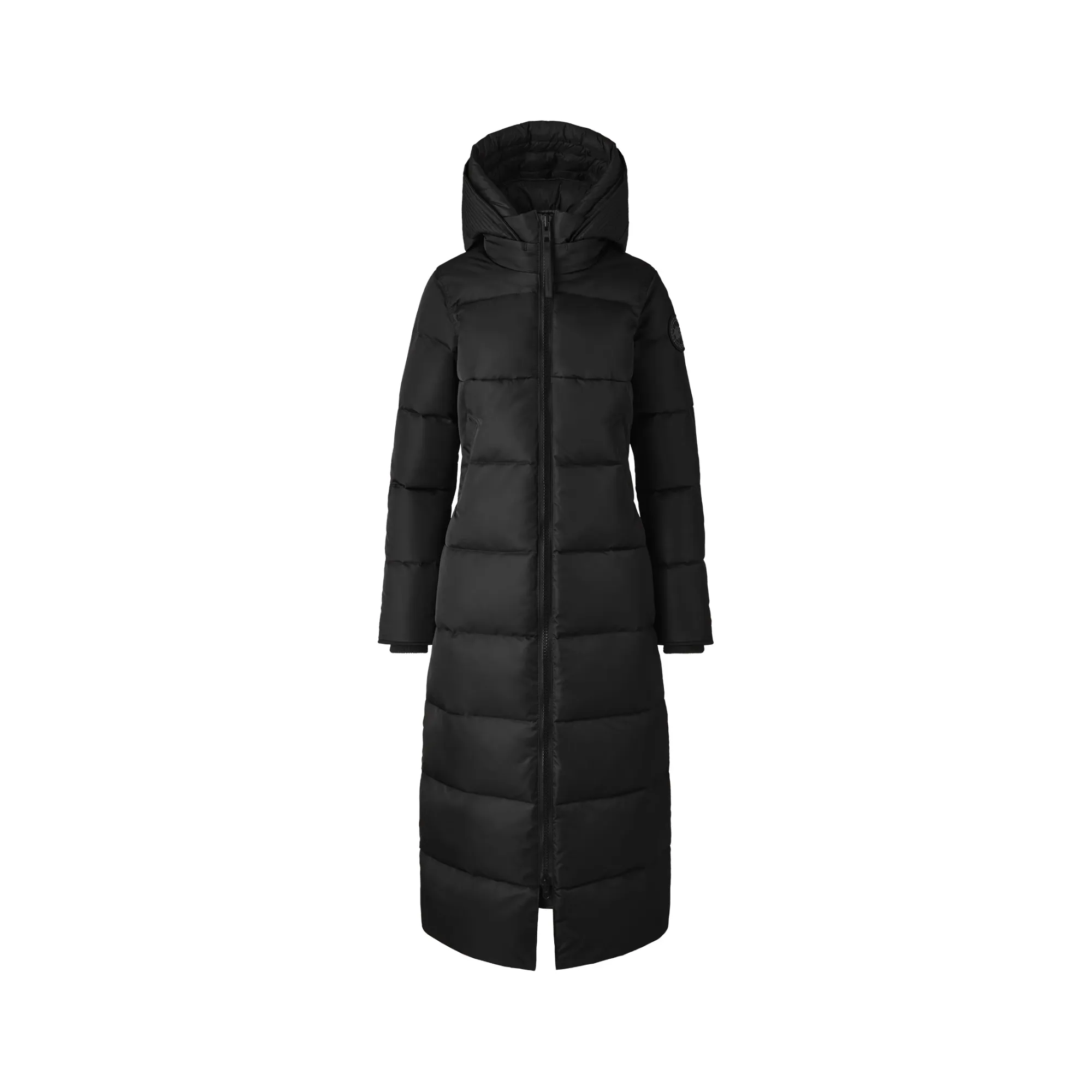 CANADA GOOSE MYSTIQUE PARKA PERFORMANCE SATIN BLACK LABEL WOMEN