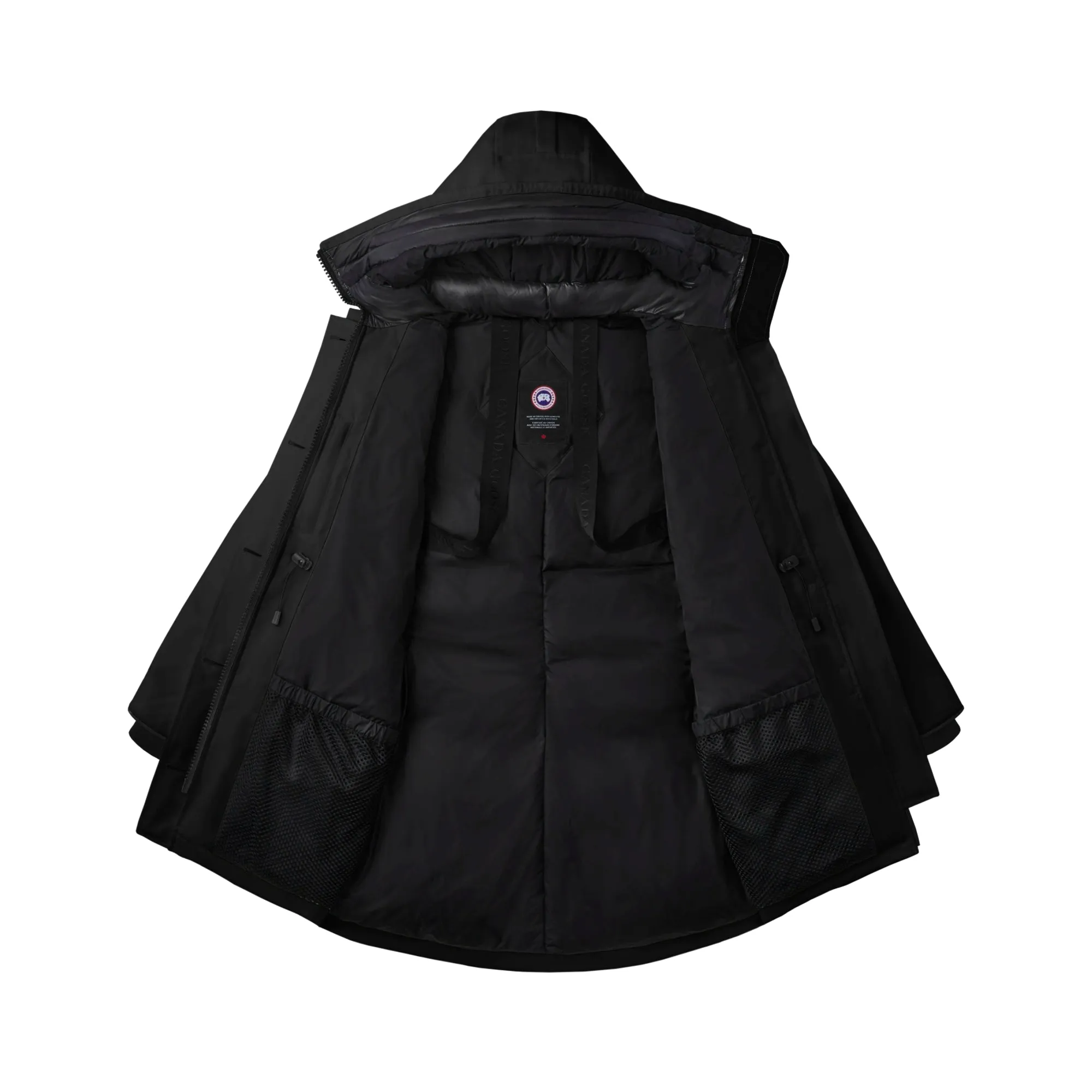 CANADA GOOSE ROSSCLAIR PARKA BLACK LABEL WOMEN