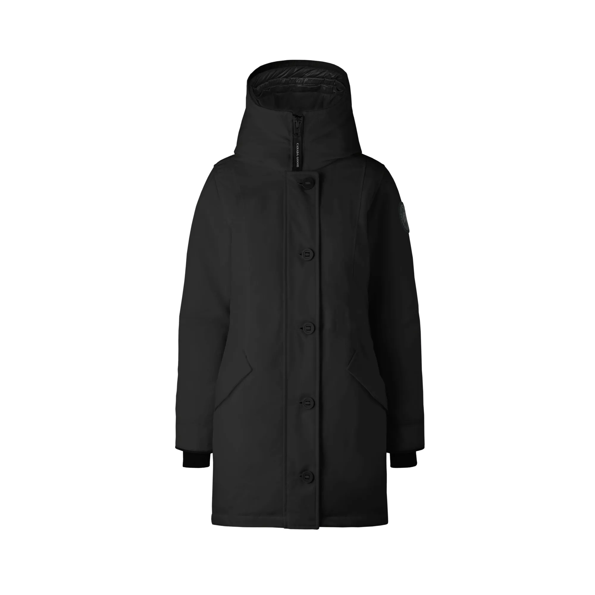 CANADA GOOSE ROSSCLAIR PARKA BLACK LABEL WOMEN