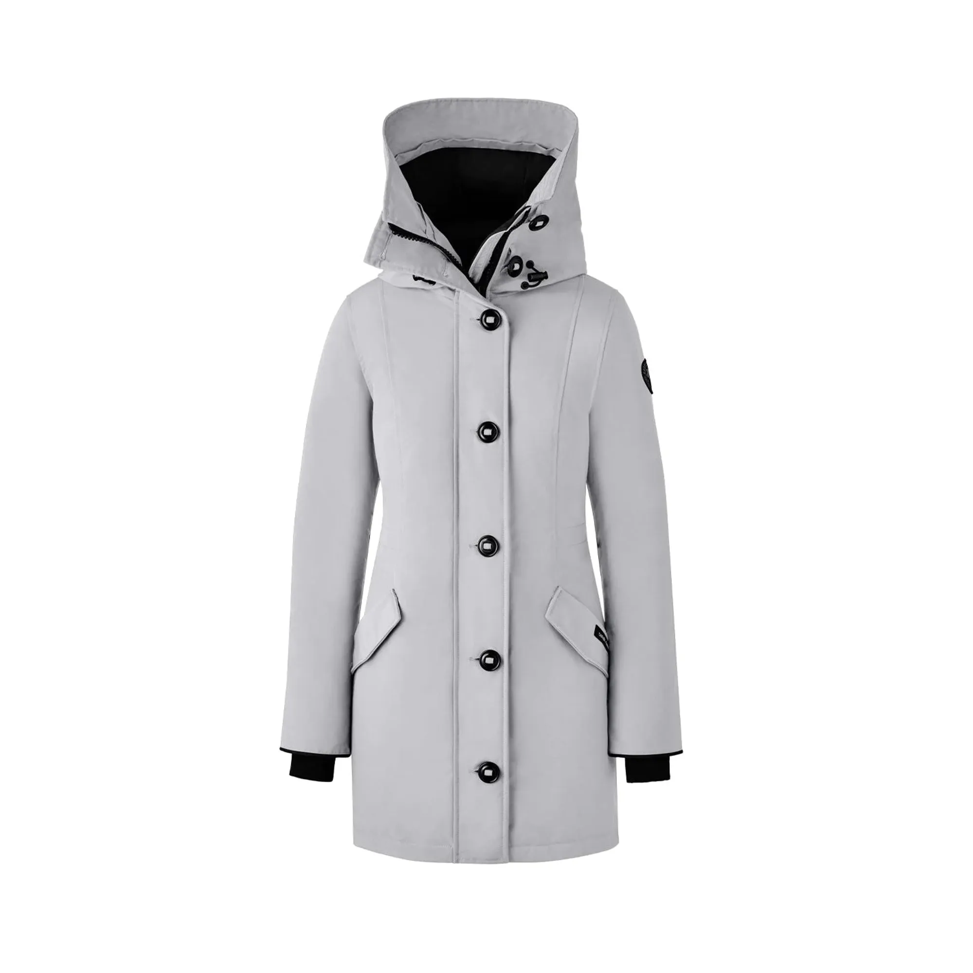 CANADA GOOSE ROSSCLAIR PARKA BLACK LABEL WOMEN