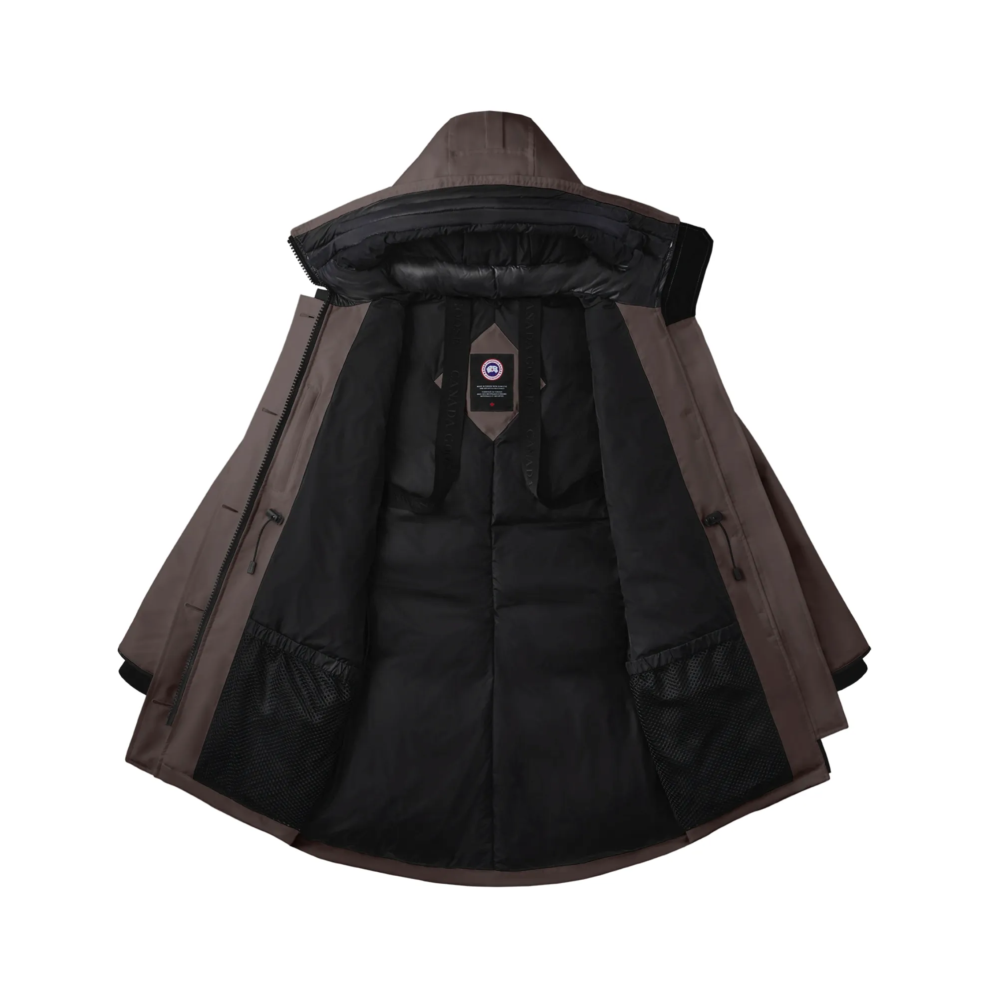 CANADA GOOSE ROSSCLAIR PARKA BLACK LABEL WOMEN