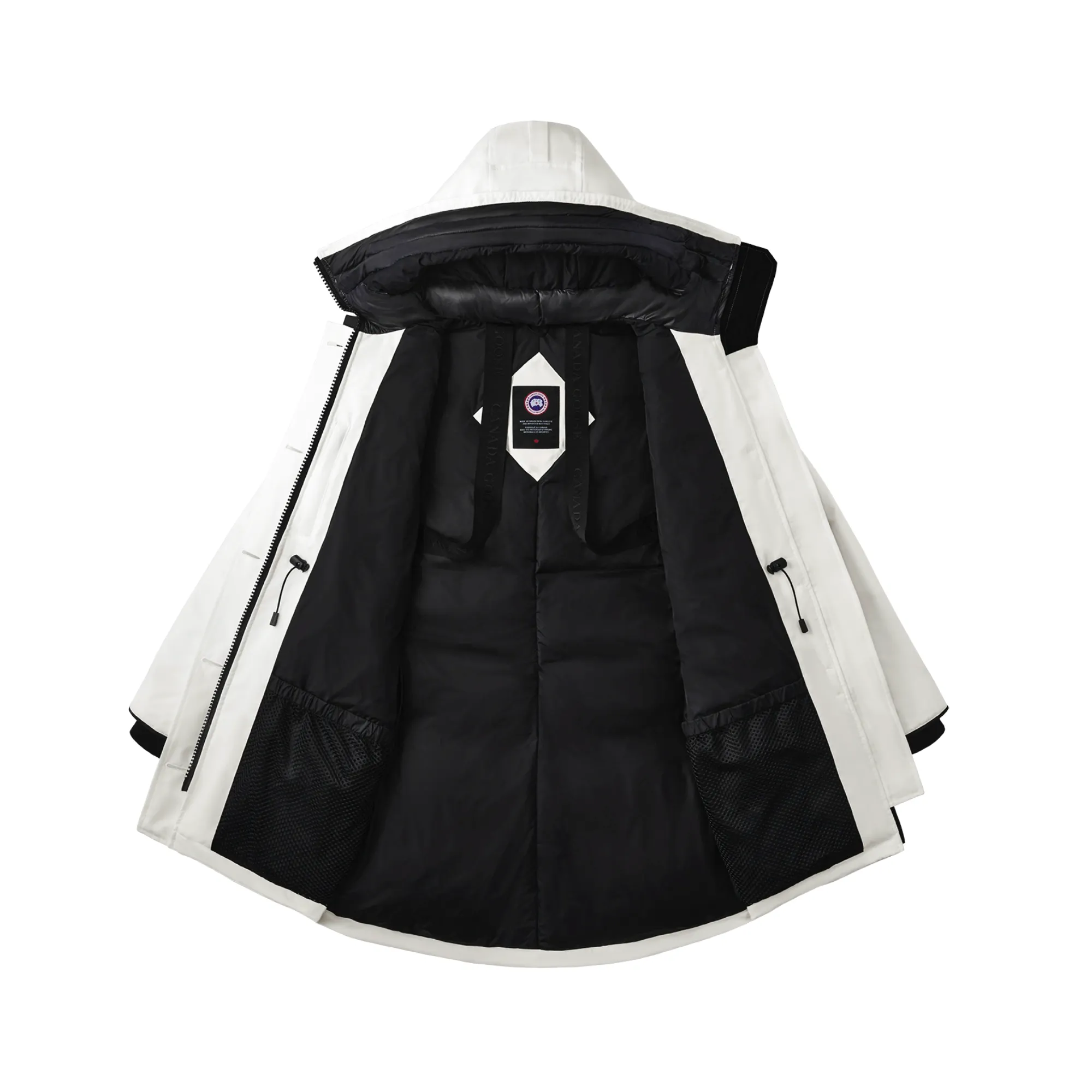 CANADA GOOSE ROSSCLAIR PARKA BLACK LABEL WOMEN