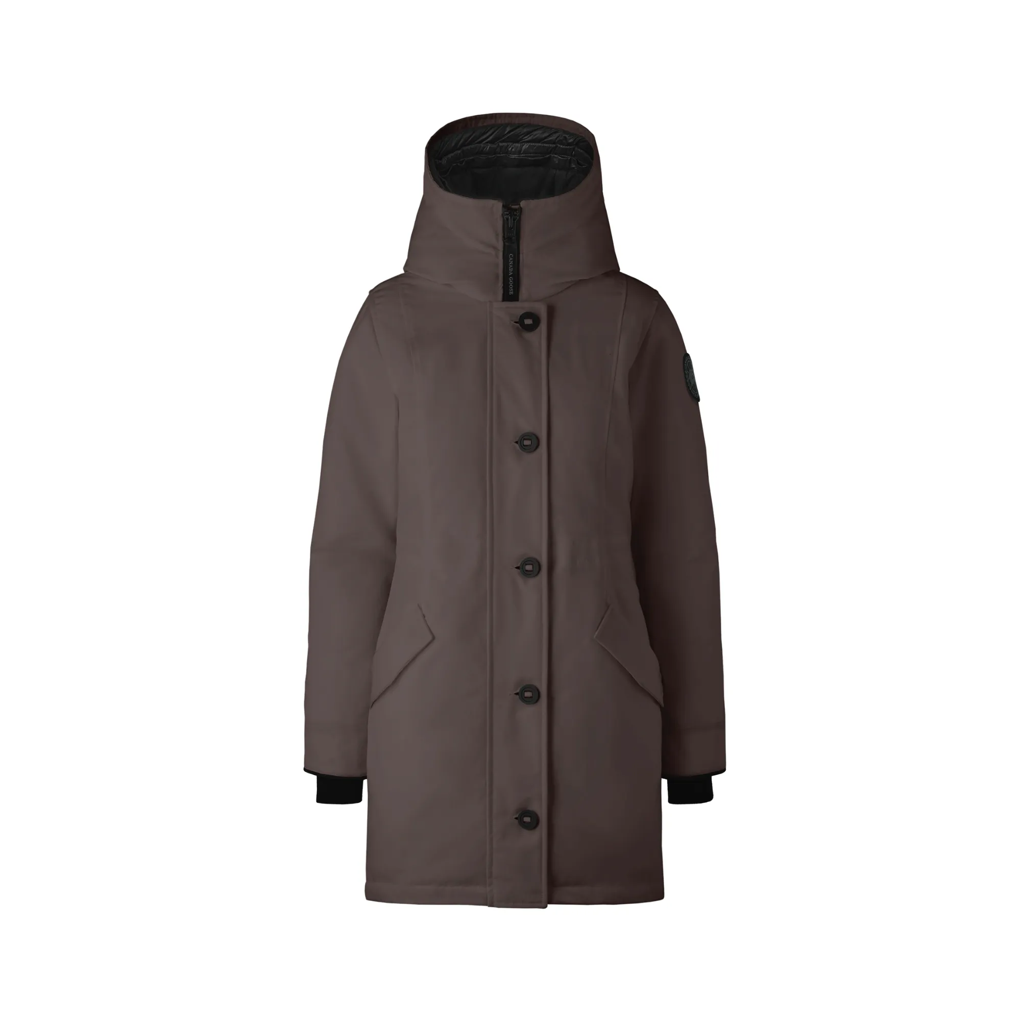 CANADA GOOSE ROSSCLAIR PARKA BLACK LABEL WOMEN