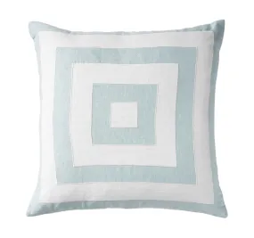 Cape Cod Mirage 50x50cm Filled Cushion Powder Blue