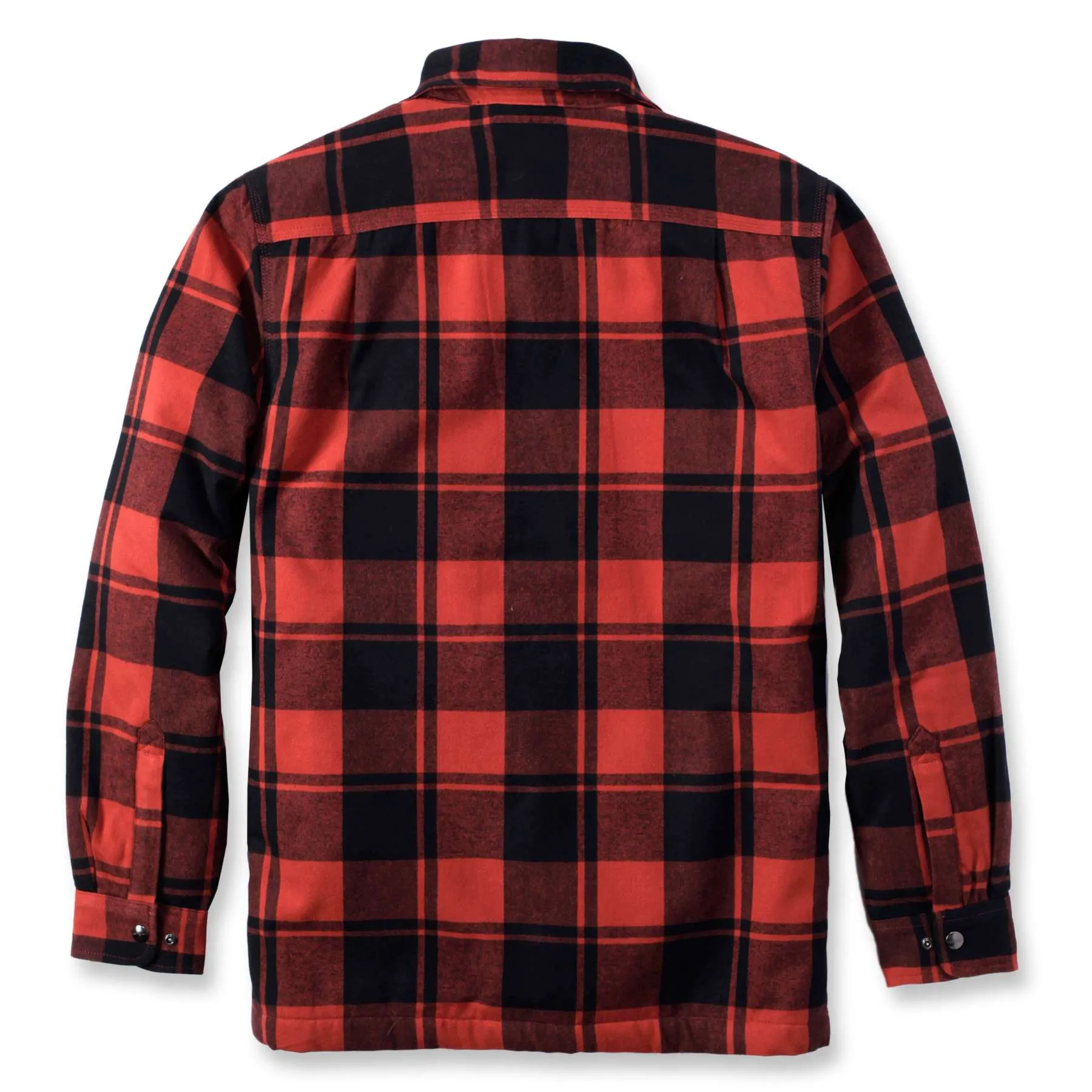 Carhartt Heavyweight Sherpa Lined Plaid Shirt Jacket