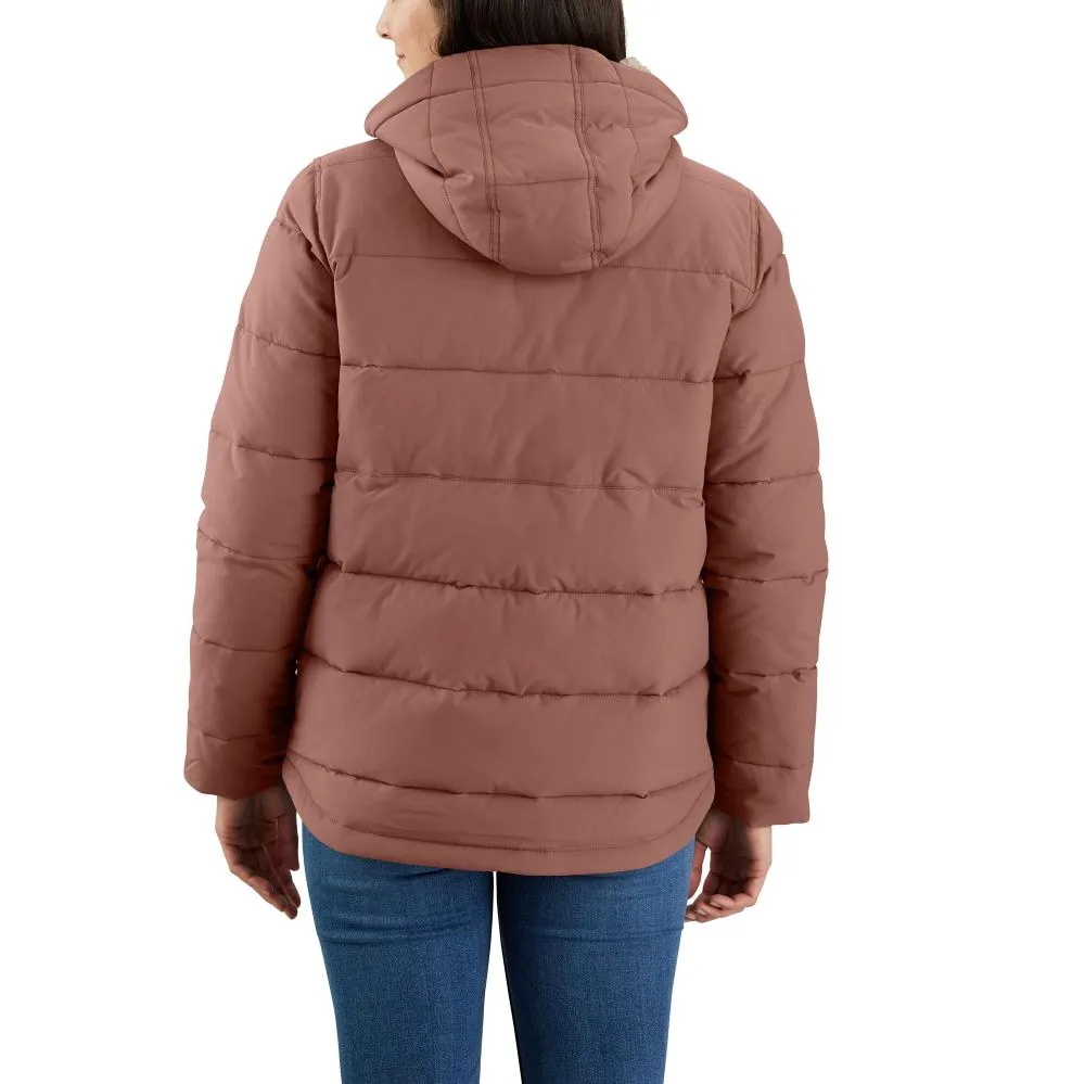 'Carhartt' Women's Montana Relaxed Fit Insulated Jacket - Nutmeg