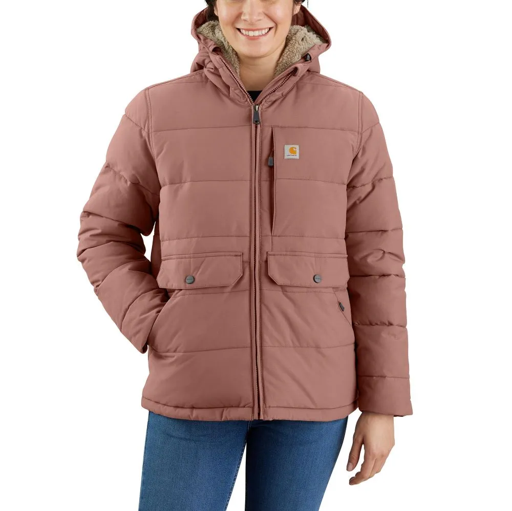 'Carhartt' Women's Montana Relaxed Fit Insulated Jacket - Nutmeg