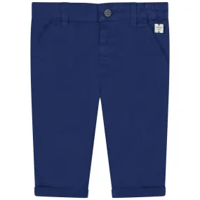 Carrement Beau Blue Chino Trousers