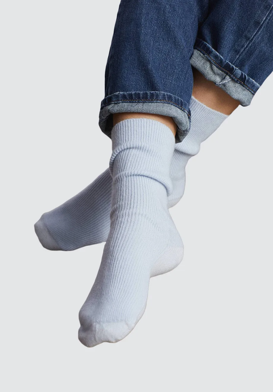 Cashmere Sock | Whisper