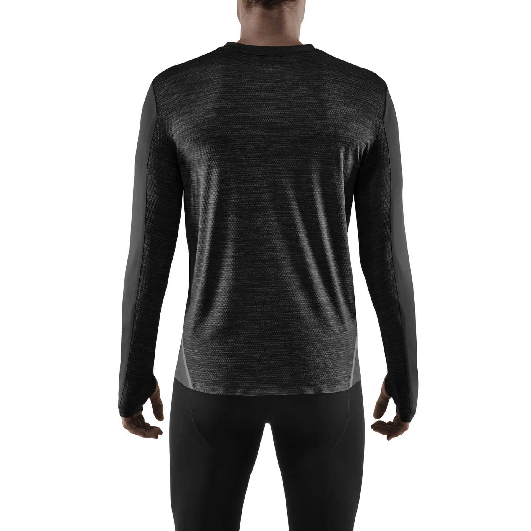 CEP | Run Shirt Long Sleeve | Men's | Black